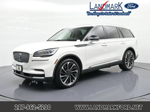 2022 Lincoln Aviator Reserve AWD