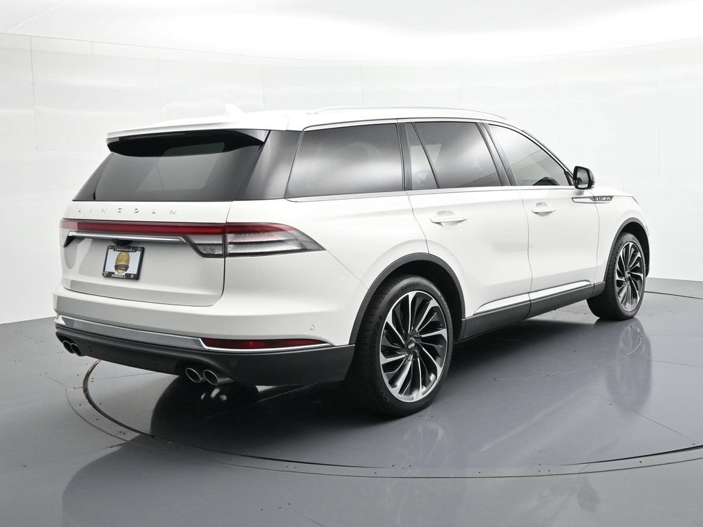 2022 Lincoln Aviator Reserve AWD