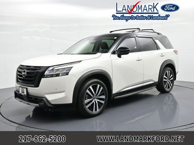 2024 Nissan Pathfinder Platinum 4WD