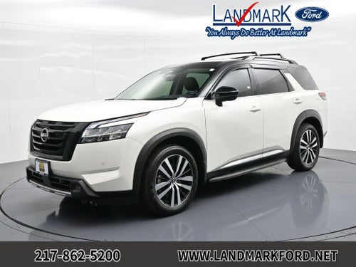 2024 Nissan Pathfinder Platinum 4WD