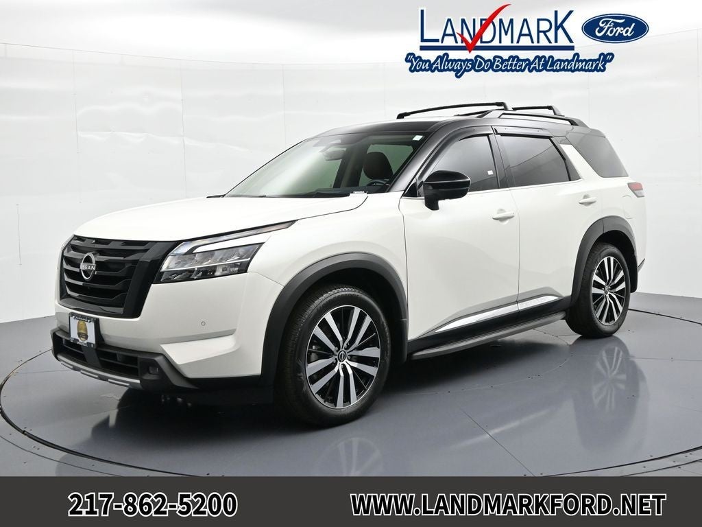 2024 Nissan Pathfinder Platinum 4WD