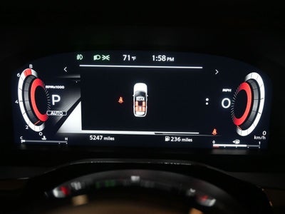 2024 Nissan Pathfinder Platinum 4WD