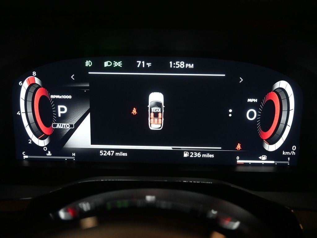 2024 Nissan Pathfinder Platinum 4WD