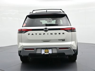2024 Nissan Pathfinder Platinum 4WD