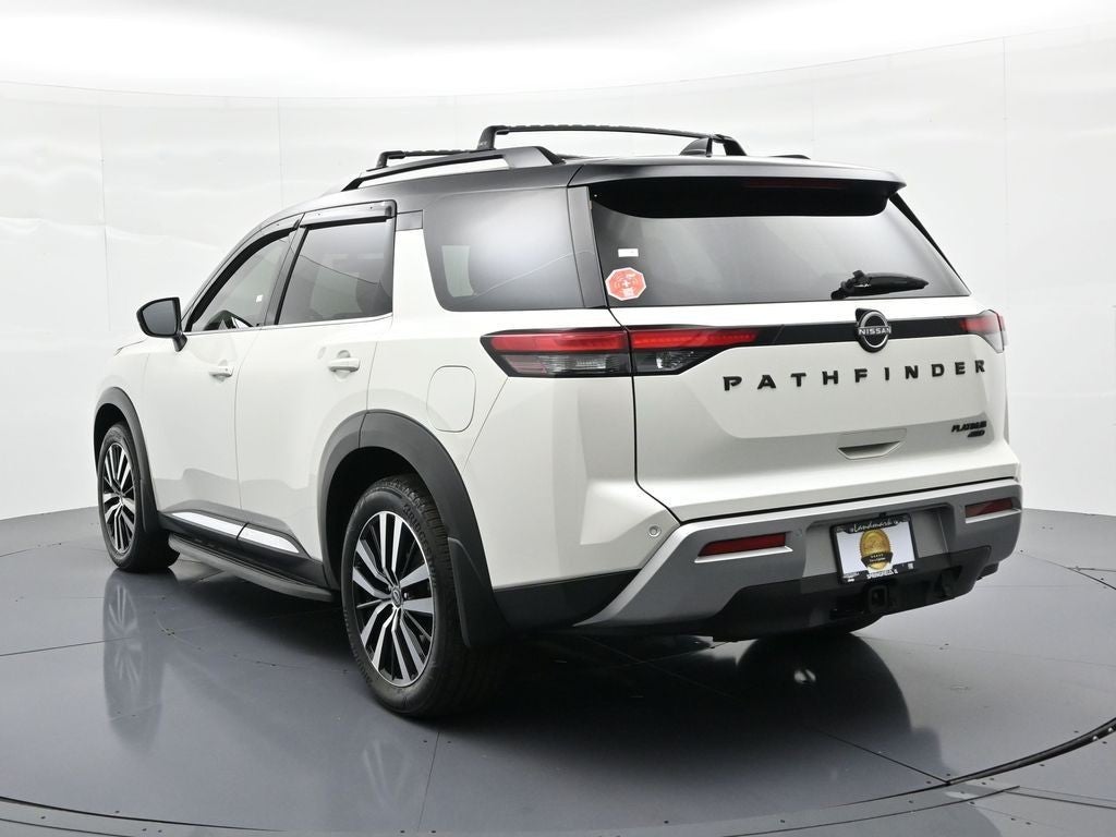 2024 Nissan Pathfinder Platinum 4WD