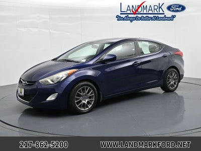 2013 Hyundai Elantra GLS