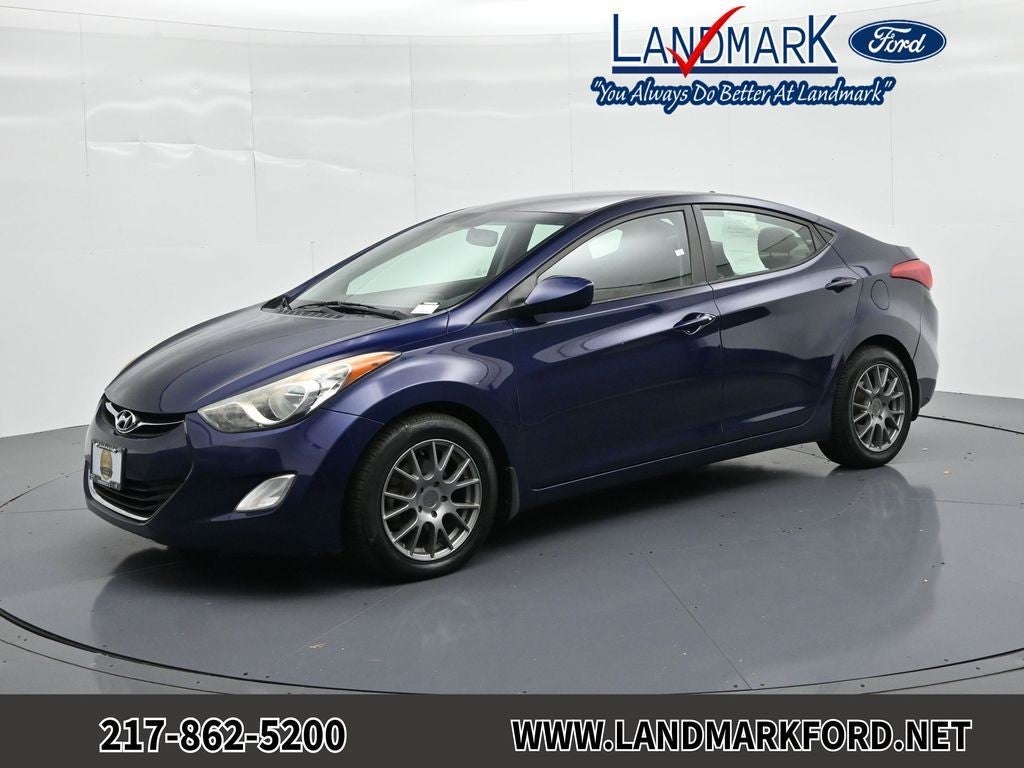 2013 Hyundai Elantra GLS