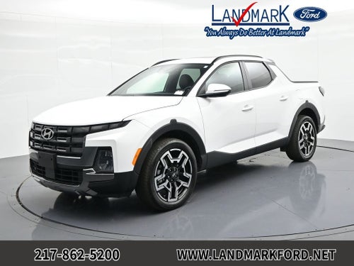 2025 Hyundai Santa Cruz Limited AWD