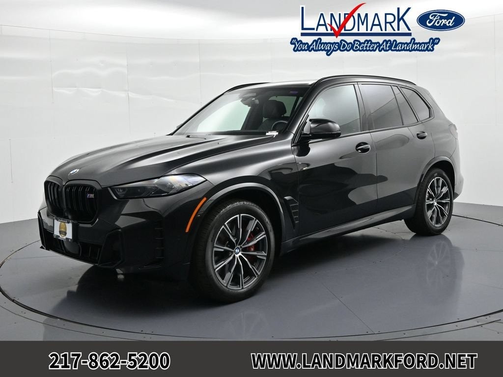 2024 BMW X5 M60i Sports Activity Vehicle