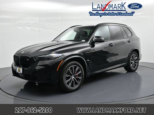 2024 BMW X5 M60i Sports Activity Vehicle