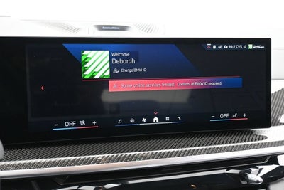 2024 BMW X5 M60i Sports Activity Vehicle