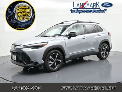 2025 Toyota Corolla Cross Hybrid XSE 4WD (Natl)
