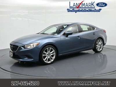 2016 Mazda Mazda6 i Touring