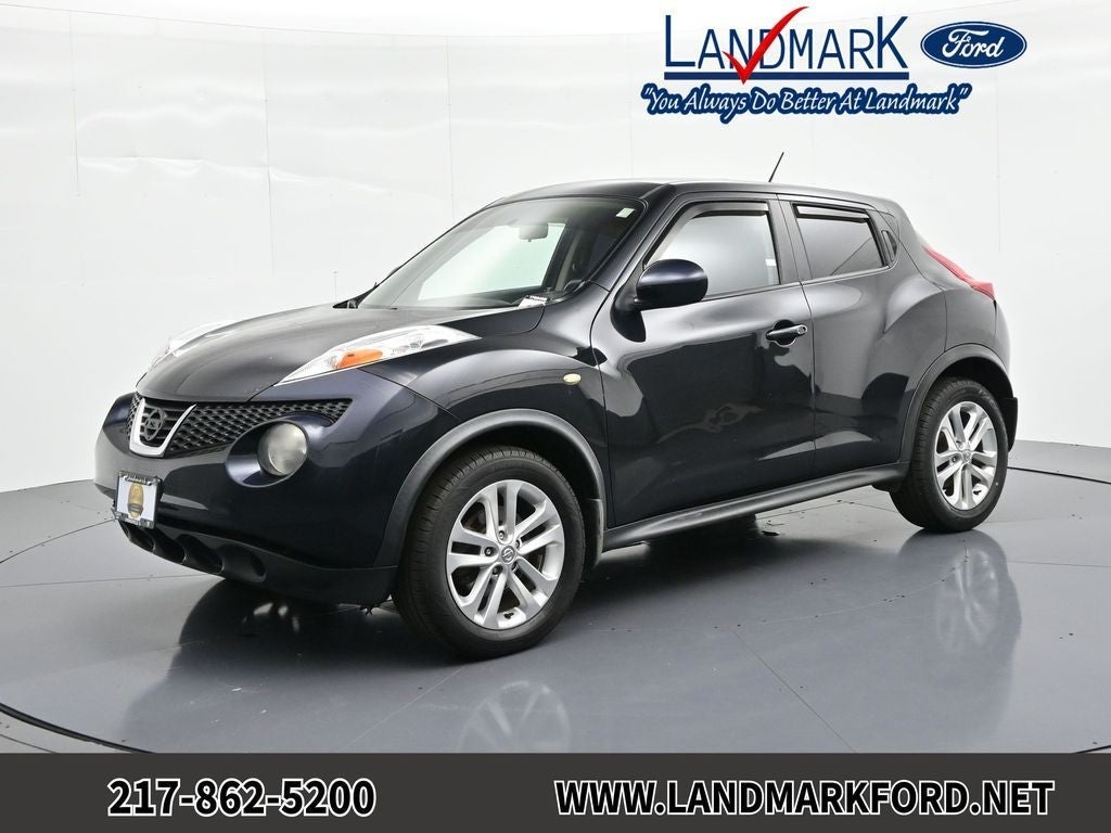 2013 Nissan JUKE SV