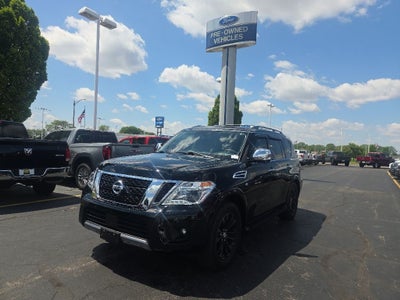 2019 Nissan Armada Platinum