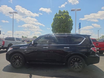 2019 Nissan Armada Platinum