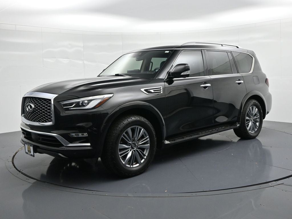 2022 INFINITI QX80 LUXE RWD