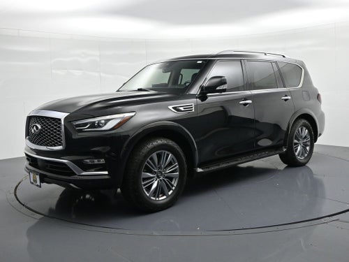 2022 INFINITI QX80 LUXE RWD