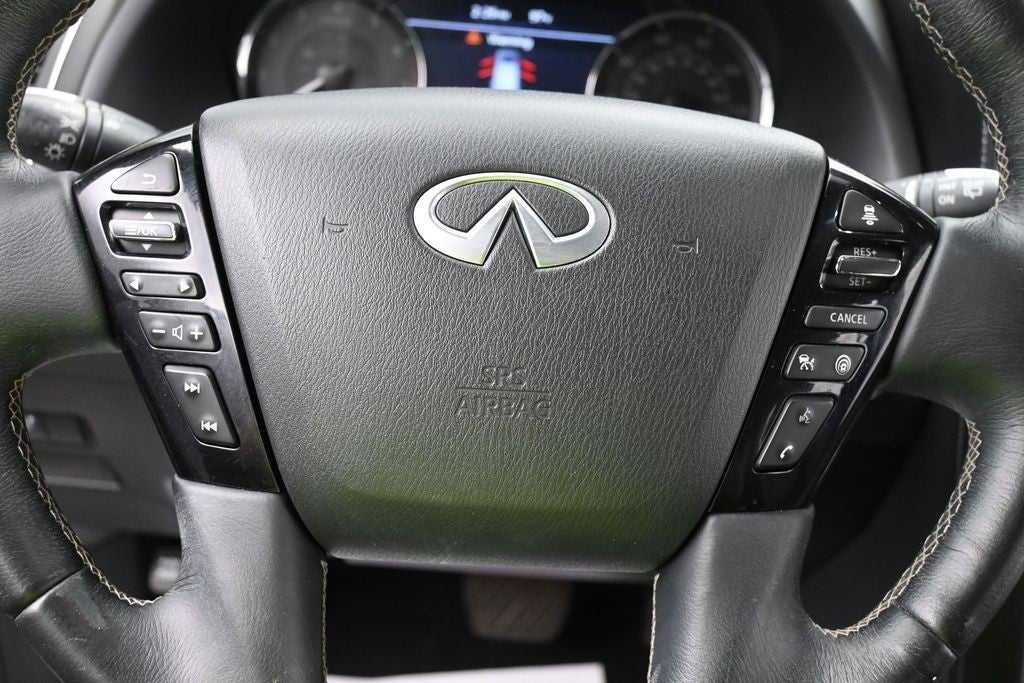 2022 INFINITI QX80 LUXE RWD