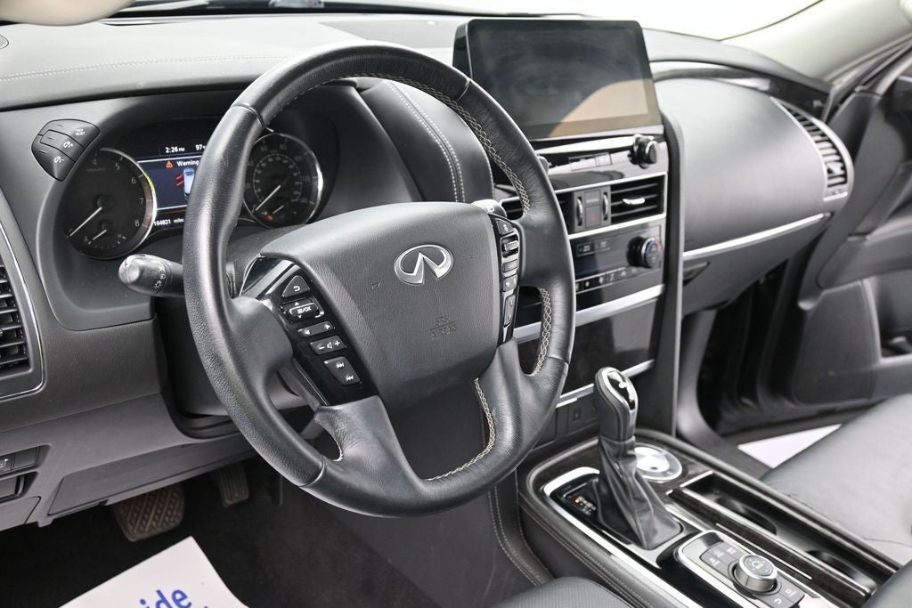 2022 INFINITI QX80 LUXE RWD