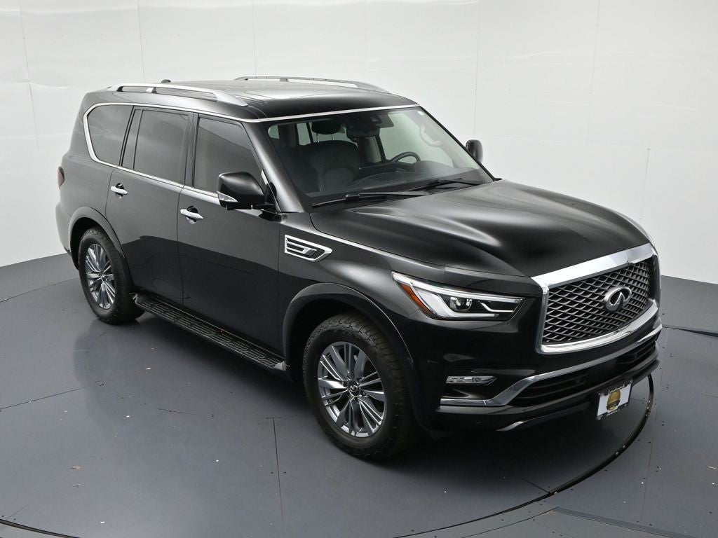 2022 INFINITI QX80 LUXE RWD
