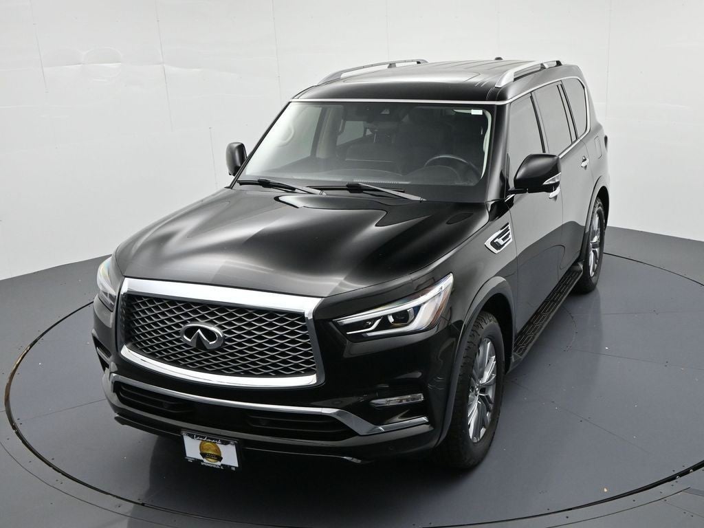 2022 INFINITI QX80 LUXE RWD