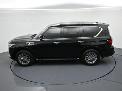 2022 INFINITI QX80 LUXE RWD