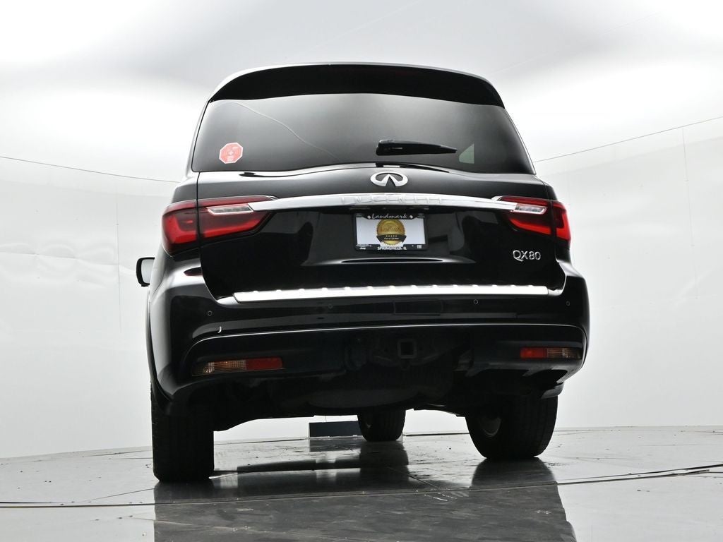 2022 INFINITI QX80 LUXE RWD