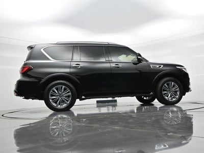 2022 INFINITI QX80 LUXE RWD