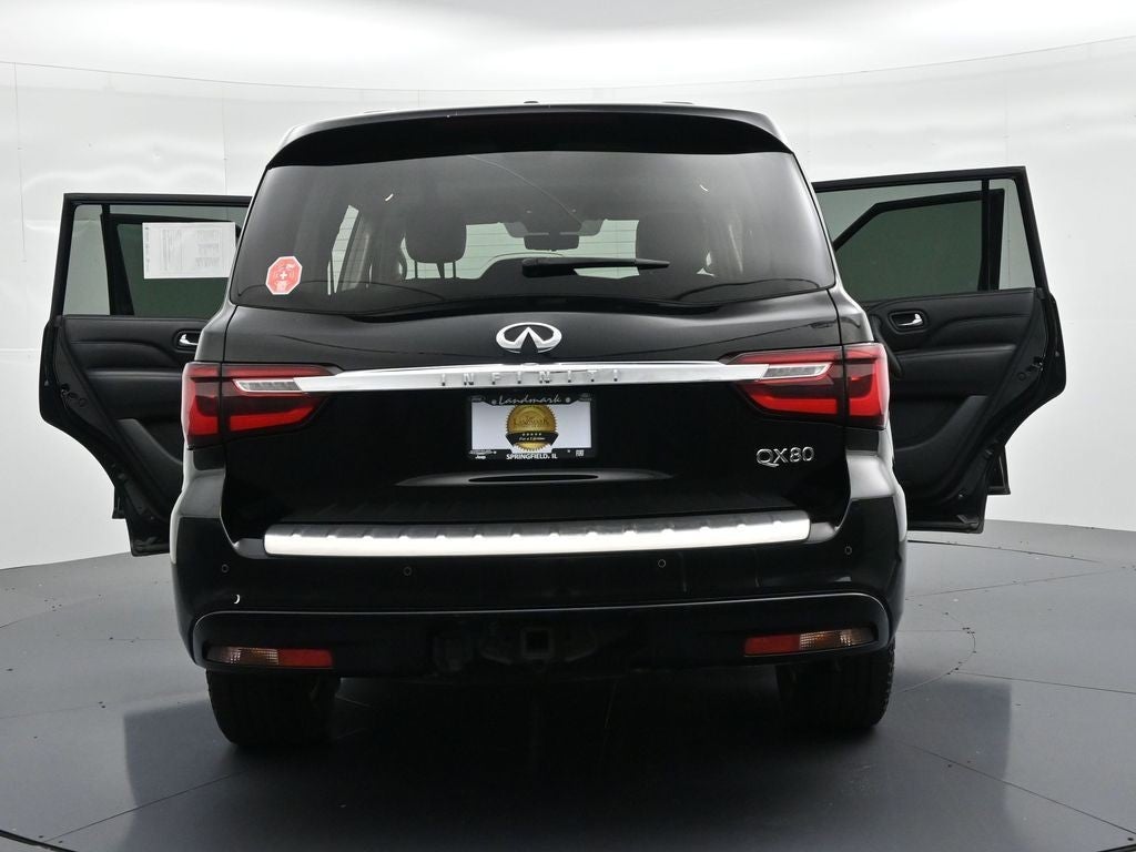 2022 INFINITI QX80 LUXE RWD