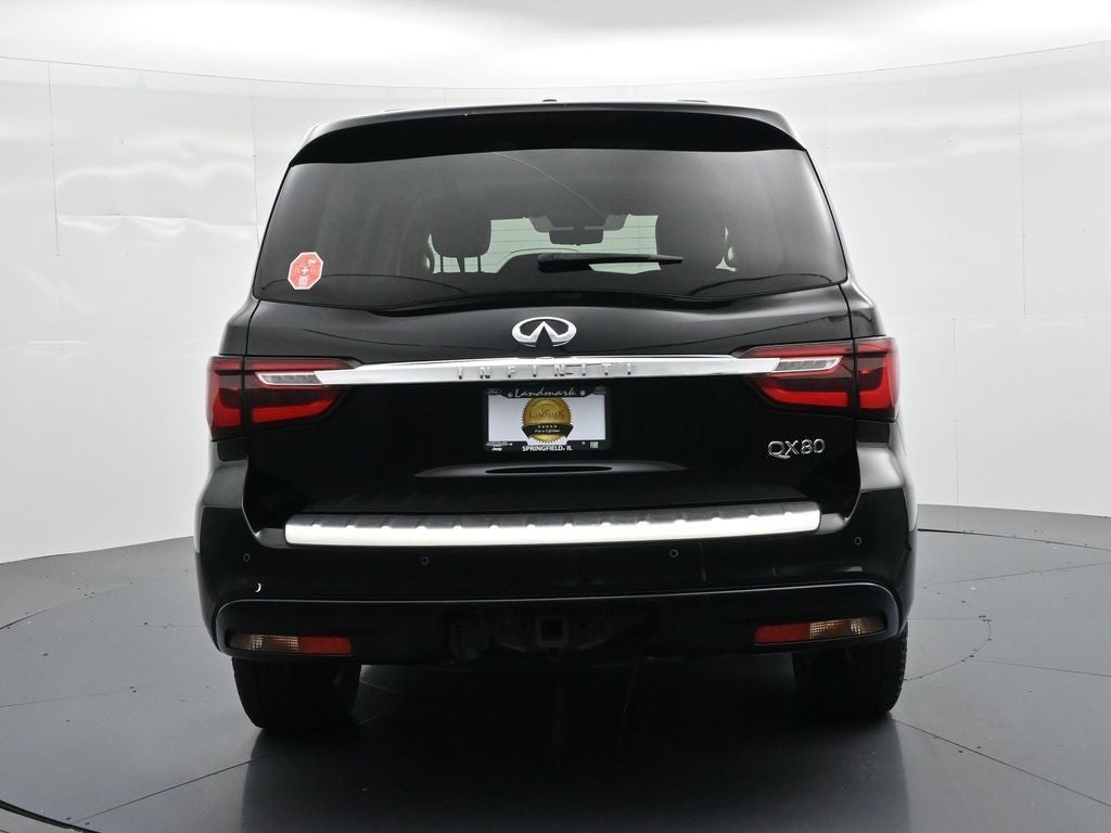 2022 INFINITI QX80 LUXE RWD