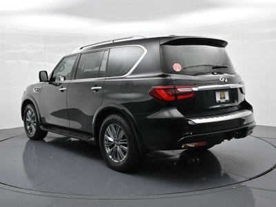 2022 INFINITI QX80 LUXE RWD