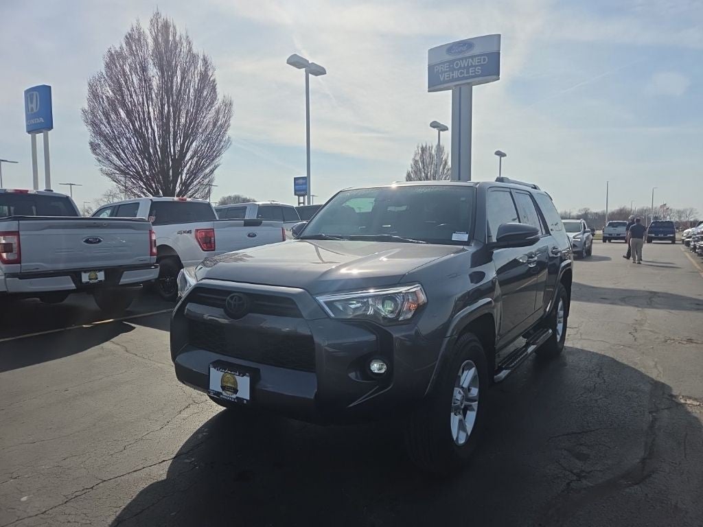 2021 Toyota 4Runner SR5 Premium 4WD