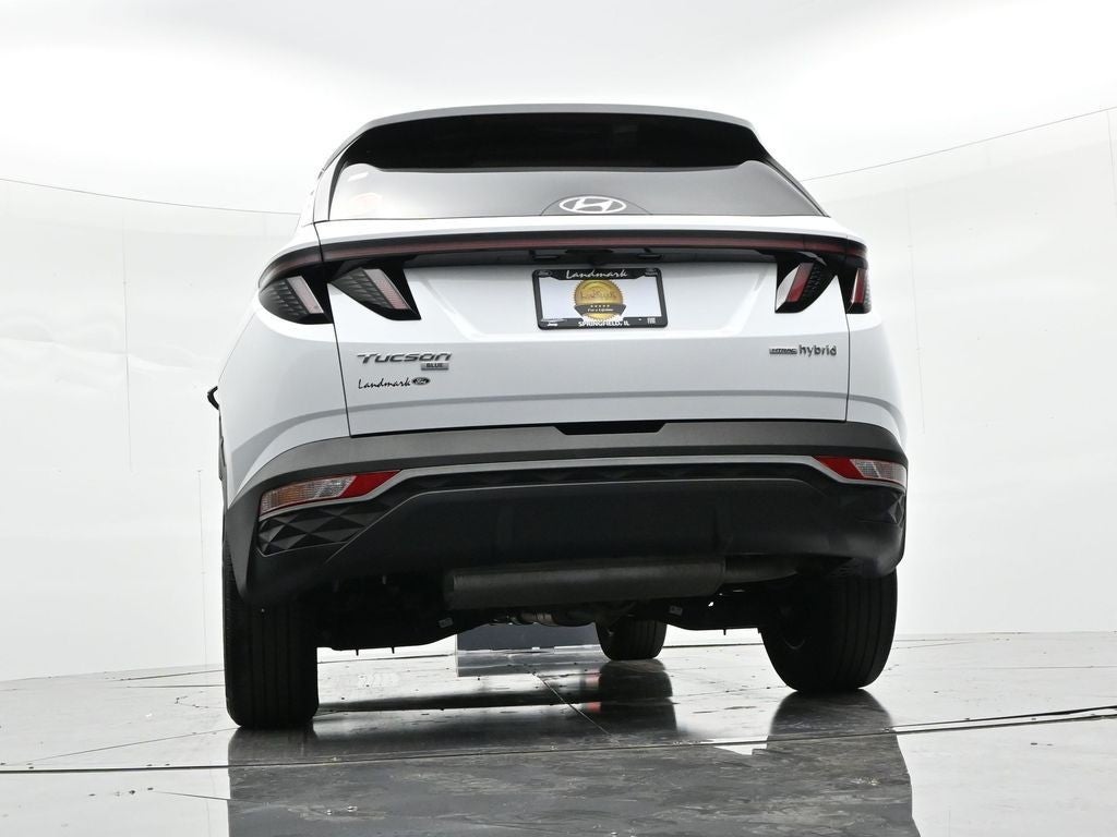 2023 Hyundai Tucson Hybrid Blue AWD