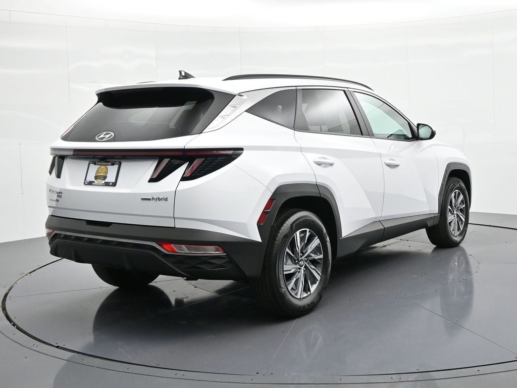 2023 Hyundai Tucson Hybrid Blue AWD