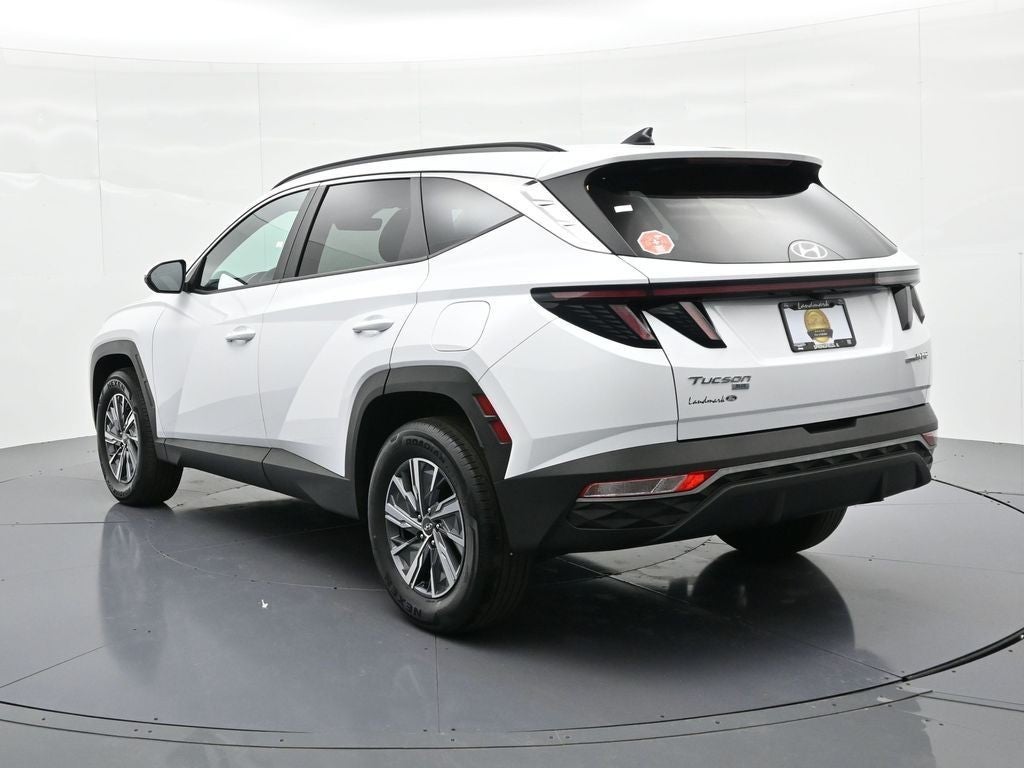 2023 Hyundai Tucson Hybrid Blue AWD