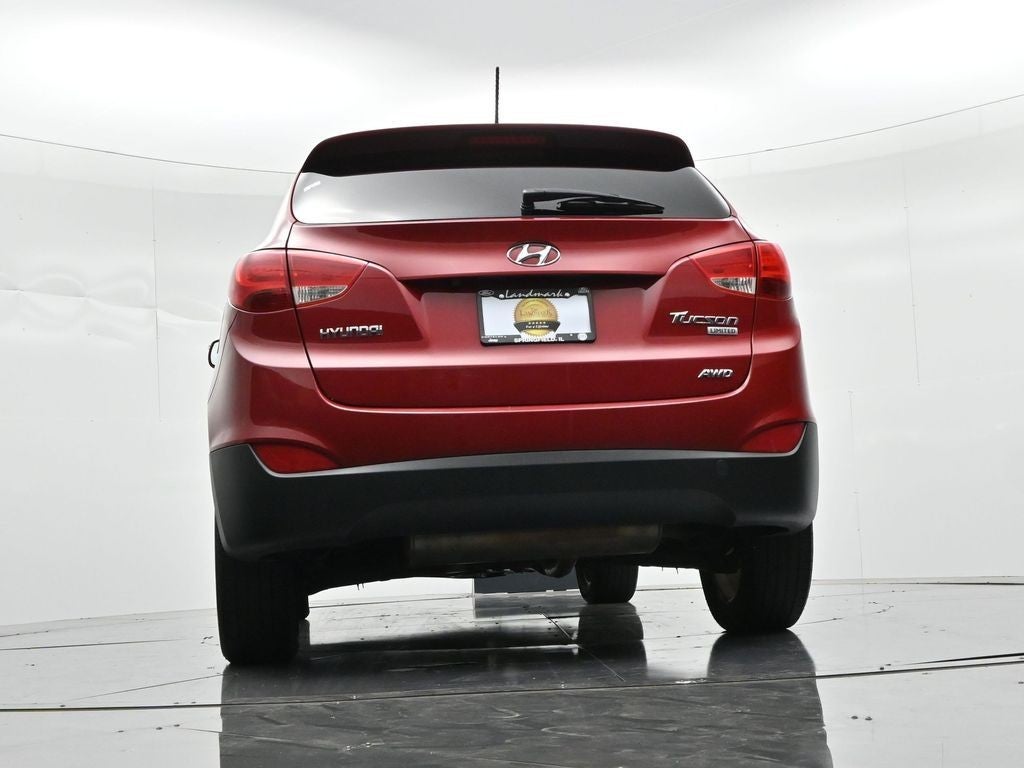 2013 Hyundai Tucson AWD 4dr Auto Limited