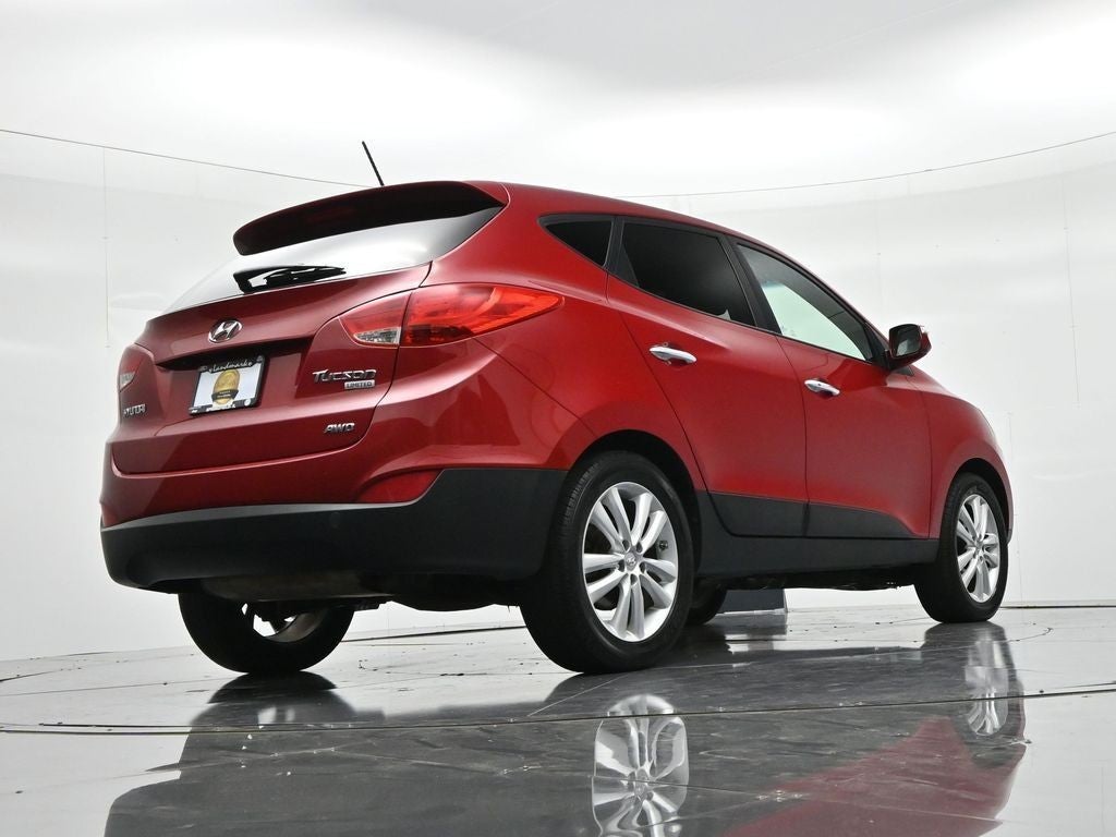 2013 Hyundai Tucson AWD 4dr Auto Limited