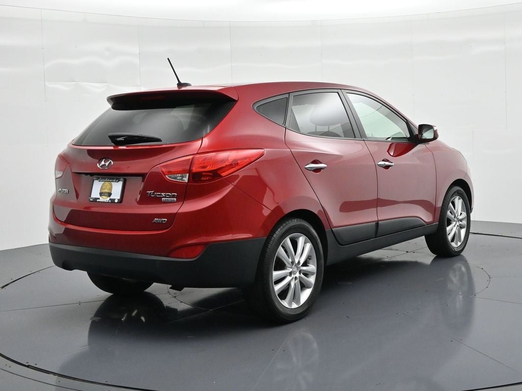 2013 Hyundai Tucson AWD 4dr Auto Limited