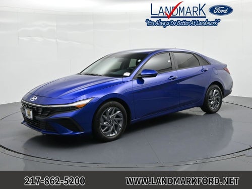 2024 Hyundai Elantra SEL IVT