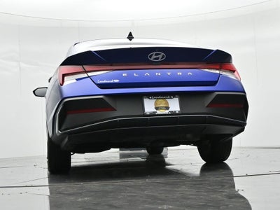 2024 Hyundai Elantra SEL IVT
