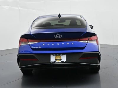 2024 Hyundai Elantra SEL IVT