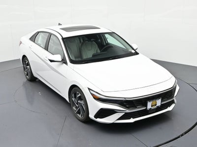 2024 Hyundai Elantra Limited IVT