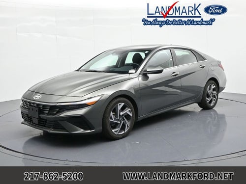2025 Hyundai Elantra SEL Convenience IVT