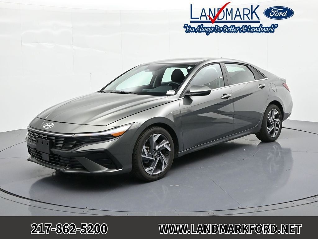 2025 Hyundai Elantra SEL Convenience IVT