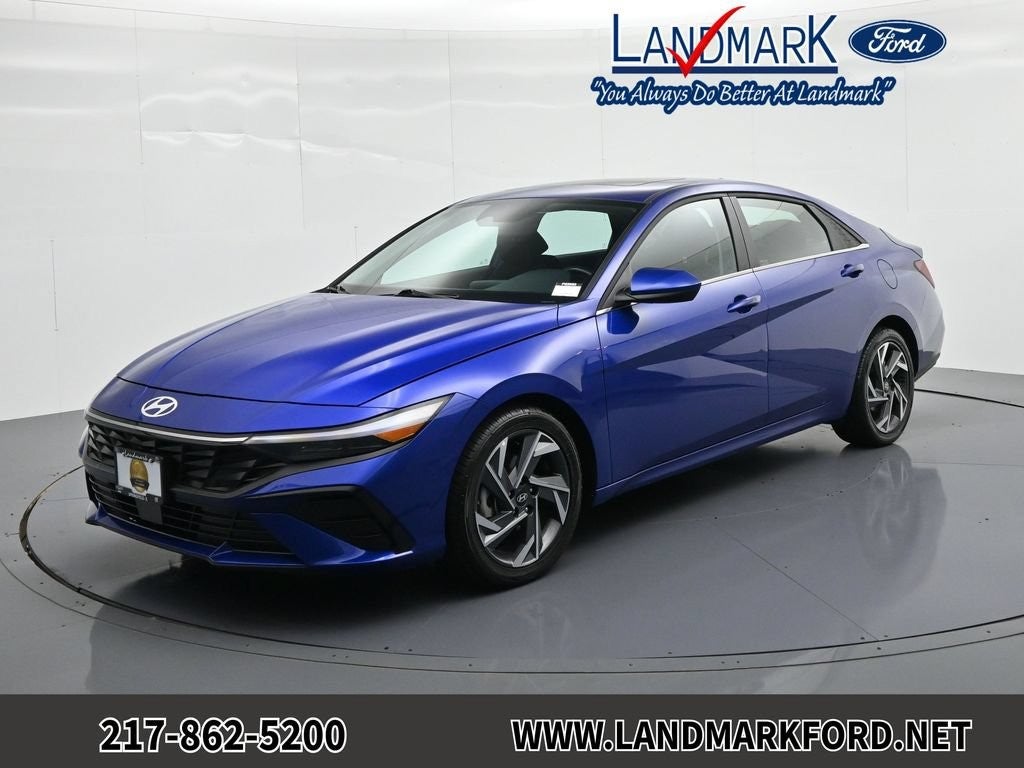2025 Hyundai Elantra SEL