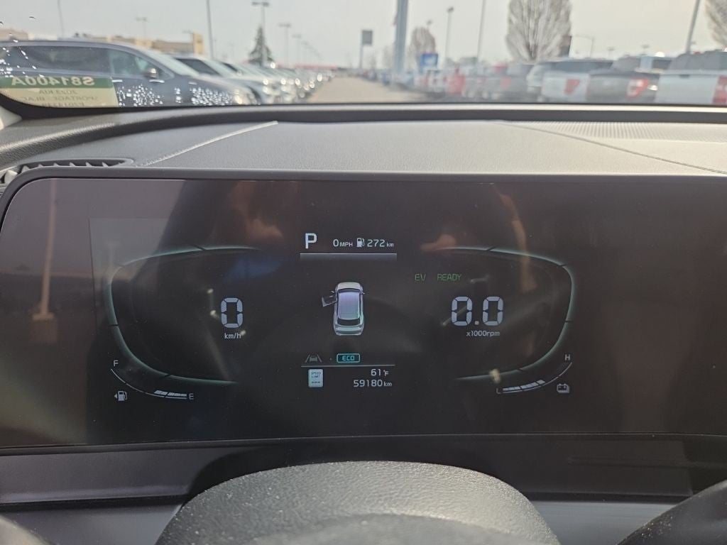 2023 Kia Sportage Hybrid EX AWD
