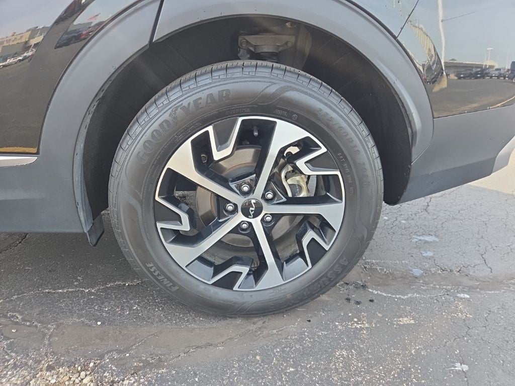 2023 Kia Sportage Hybrid EX AWD