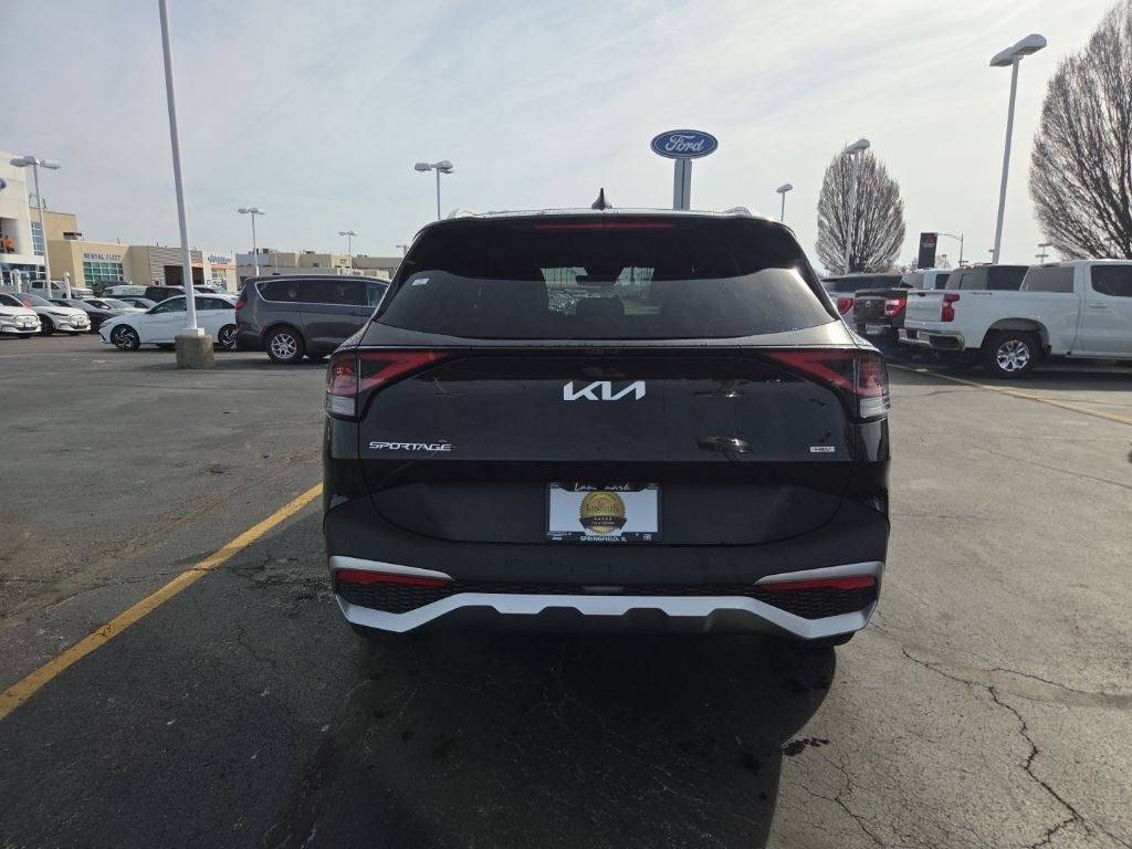 2023 Kia Sportage Hybrid EX AWD