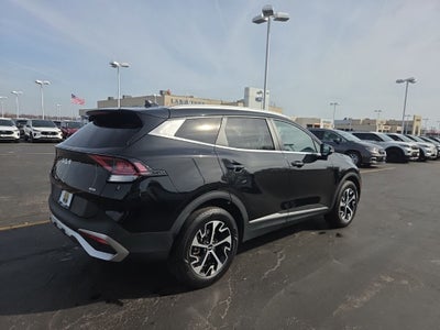 2023 Kia Sportage Hybrid EX AWD